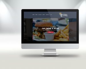 Izrada sajta za restoran u Americi