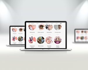 Izrada sajta za kozmeticki salon