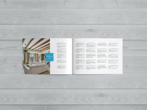 Dizajn i priprema brosure za arhitekte