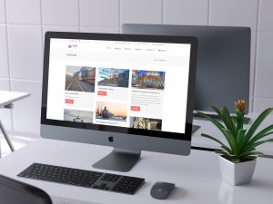 Izrada web sajta za Ostara Group