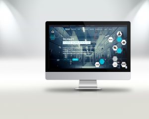 Izrada web sajta za telekomunikacionu kompaniju Telemet