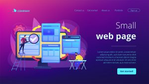 Mikrosajt izrada web sajta